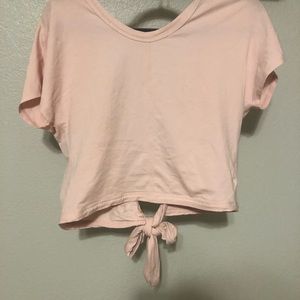 LULULEMON BACKLESS SHIRT